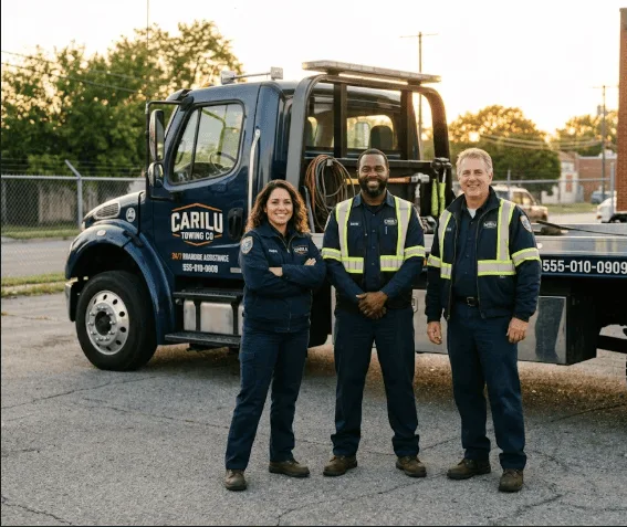 Heavy Duty Towing company in Vintondale, PA